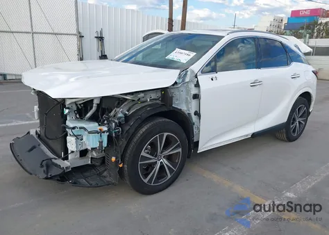 2023 Lexus Rx 350 Premium from USA, damaged, VIN 2T2BAMCA4PC030275